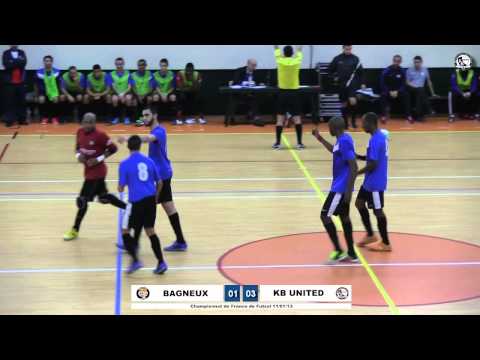 Rencontre Bagneux Futsal vs KB United