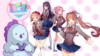 『ドキドキ文芸部プラス！』をのんべんだらりとやります。