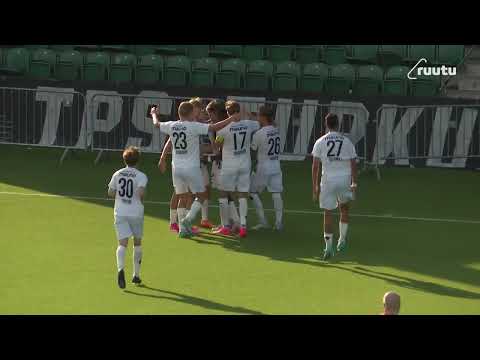 Kooste: TPS – SJK Akatemia 1–0 | Ykkösliiga | 29.6.2024