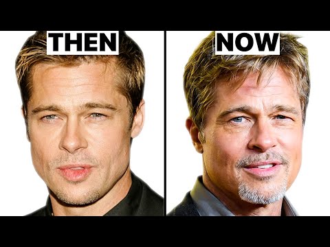 Brad Pitt NEW FACE | Plastic Surgery Analysis