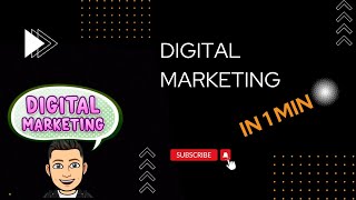 Explain Digital Marketing In 1 Minute Animated | Computing Coder