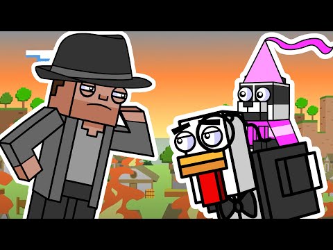 ArcadeCloud - Burning Down a Minecraft Village!! | Block Squad (Minecraft Animation)