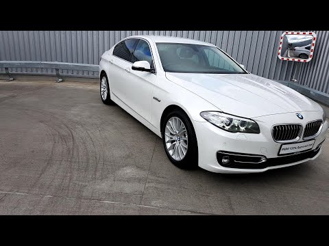 161D44108 - 2016 BMW 5 Series 520d Luxury Saloon 30,995