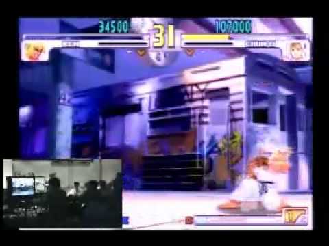 Daigo Umehara vs. Justin Wong EVO 2004 Semi-Final - Street Fighter III
