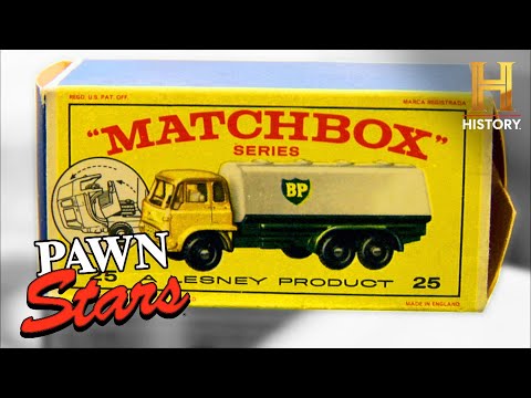 $20,000 Loan on HUGE VINTAGE Matchbox Collection (Season 4) | Pawn Stars