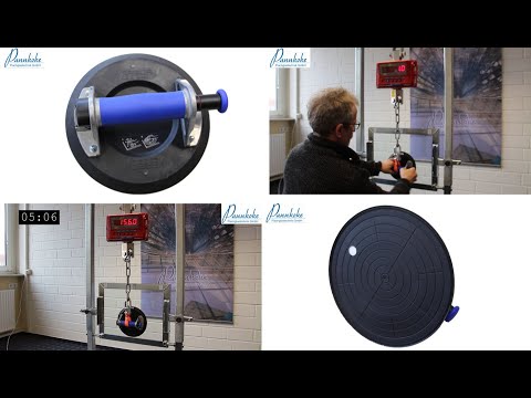 What load can a VERIBOR pump suction handle really handle?