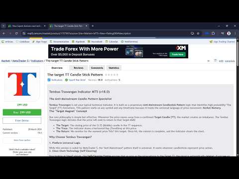 Video The target TT Candle Stick Pattern