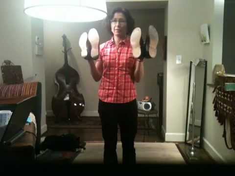 A word on dance shoes - Appalachian Flatfoot (Clogging or Buck) #dancing - Miss Moonshine