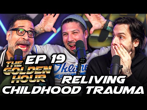 Reliving Childhood Trauma | The Golden Hour #19 w/ Brendan Schaub, Erik Griffin, Chris D'Elia
