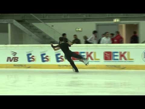 7 MAEKAWA MORENO/MAEKAWA MORENO (MEX) - ISU JGP Austria 2011 Junior Ice Dance Short Dance