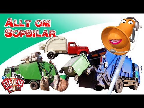 Stadens Hjältar - Allt om sopbilar