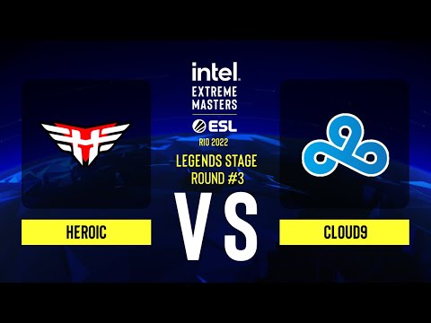 Heroic vs. Cloud9 - Map 1 [Vertigo] - IEM Rio Major 2022 - Legends Stage - ROUND #3