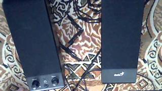 Video thumbnail for TEKNIK: Genius SP-S110 Black review by TeK Nik