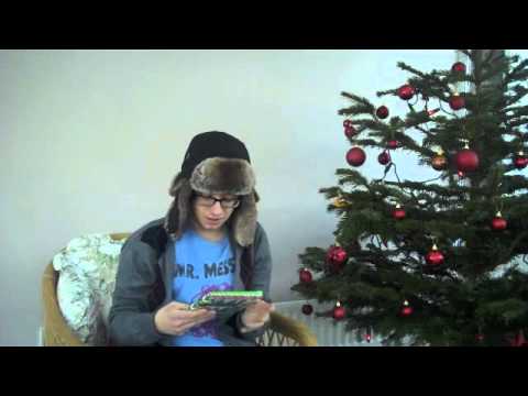 Charlie gets his Stockings on ;)