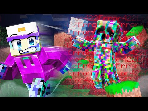 Playing Minecraft’s SCARIEST Version… (Error 422)