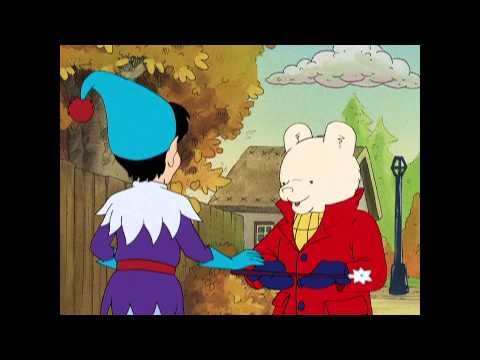 Rupert - Rupert and the Deep Freeze - Preview - Arabic - Oznoz