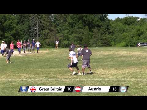 2013 WU23UC - Day 5 - Great Britain vs Austria (Open)