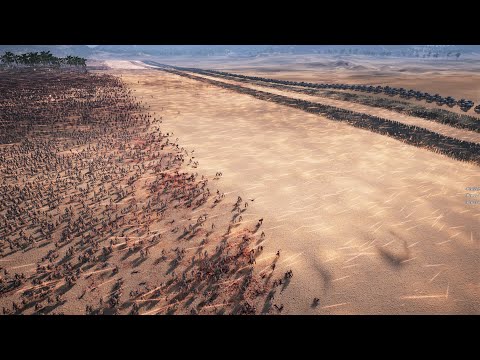80.000 WW2 ARMY vs 1,500,000 ANCIENT MEDIEVAL ARMY  - Ultimate Epic Battle Simulator 2