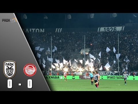 Η παρακάμερα του ΠΑΟΚ-Ολυμπιακός - PAOK TV