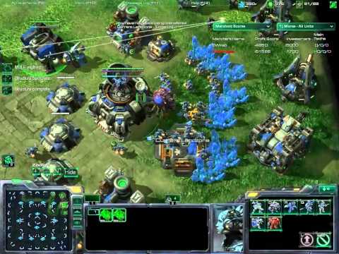 SC2 FFS Event56 Game 5 Part 1/7 (Warlords and Merchants)