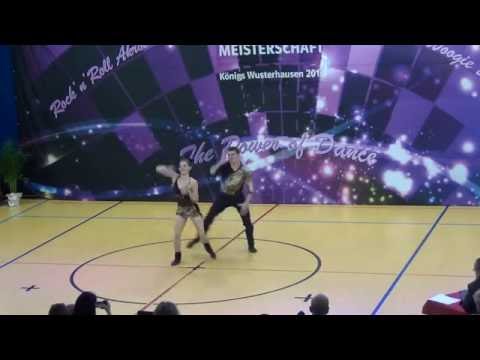 Deutsche Meisterschaft 2016 / Vanessa Gottschall - Christian Lehr / A-Klasse