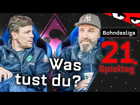 Werder am Tiefpunkt & Schiedsrichter-Debatte ESKALIERT! | Bohndesliga 21. Spieltag 2025/26