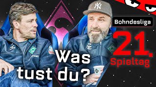 Werder am Tiefpunkt & Schiedsrichter-Debatte ESKALIERT! | Bohndesliga 21. Spieltag 2025/26