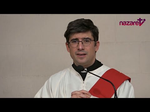 Evangelio y homilía de hoy domingo de Ramos, 5 de abril de 2020 (de nazaret.tv)