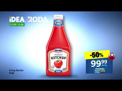 Roda I Super cene uz Super karticu 31.05-13.06.2021.