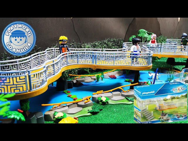 Vídeo relacionado con PLAYMOBIL Family Fun, Extensión Plataforma de Observación Zoo, a Partir de 4 años (70348)