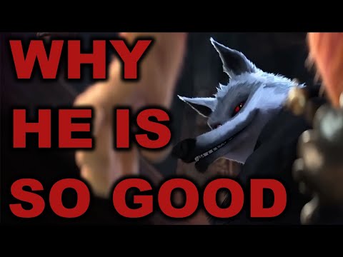 Why The Wolf From Puss In Boots: The Last Wish Is One Of The Best Villains Ever (A Character Study)