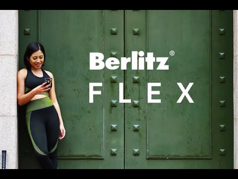 Învață o limbă străină rapid în ritmul tău cu Berlitz Flex (Engleză, Franceză, Germană, Spaniolă)