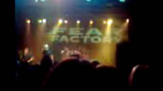 Fear Factory - &#39;Resurrection&#39; and &#39;Final Exit&#39; - Mechanize Tour 2010