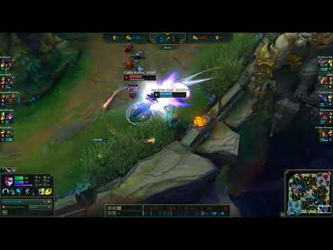 1v1 Vayne vs Aurelion Sol - 2 levels down
