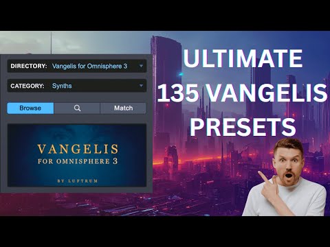 Omnisphere 3 Just Got The Ultimate Vangelis Library