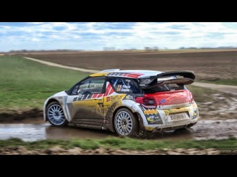 Best of Kris Princen - Citroën DS3 WRC - Flat out & Pure Sound