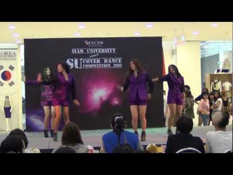 130119 illegal cover Secret @Siam U Cover Dance Competition 2013