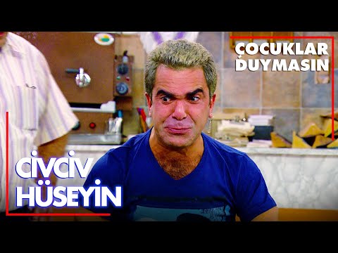 Hüseyin saçını sarıya boyattı - Çocuklar Duymasın