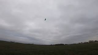 Spiderkites Wasabi und Amigo bei 3-5 Bft