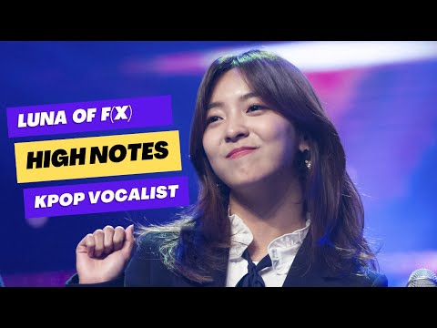 Luna f(x) Amazing High Notes | Kpop f(x) Main Vocal