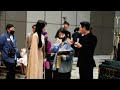 230704 A Very Brief Reunion Footage Of Kim Dong Wook Mun Ka Young