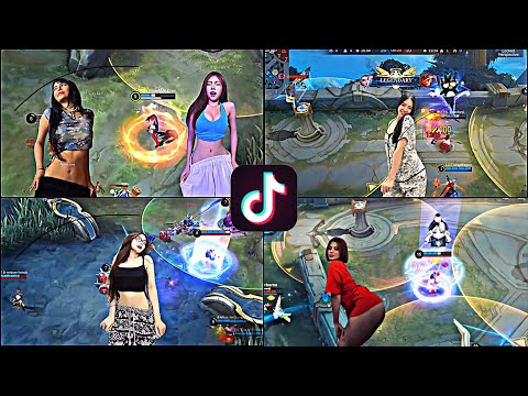 CHOU VIRAL TIKTOK FREESTYLE 23🔥🥵 | (Viral TikTok Edit 🥵) - MLBB