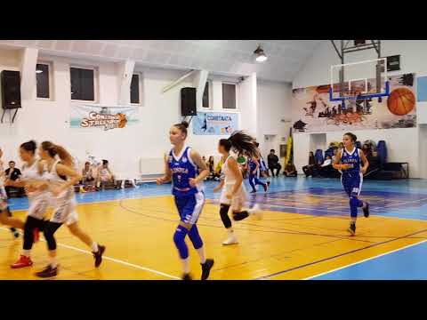 U16 CN ETAPA 10 SPORTUL STUDENTESC~CS OLIMPIA =82~40= 03DECEMBRIE2017 SFERTUL 1