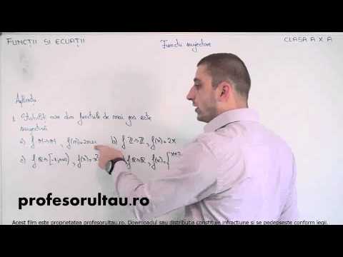 08   cls10   Functii si ecuatii   functii surjective   aplicatii   partea 1 - profesorultau.ro