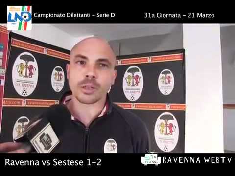 Serie D 2011/12 31 Ravenna - Sestese 1-2