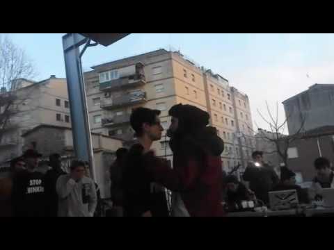 Batalla Girona-YCEK en acción