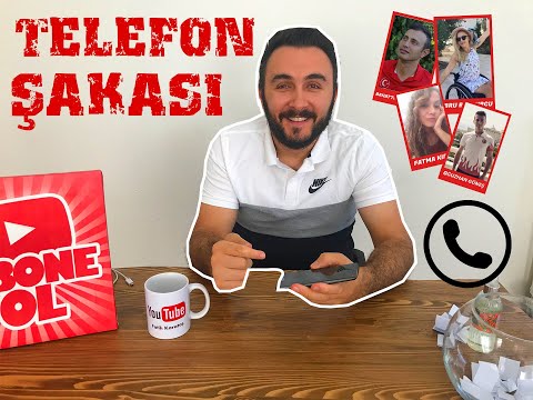 Telefon Şakası ( Arkadaşlığım Bozuluyordu )