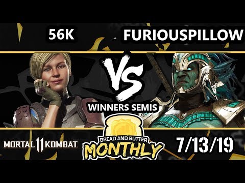 BnB 14 Mortal Kombat 11 - 56k (Cassie) Vs. FuriousPillow (Kotal Kahn) - MK 11 Winners Semis