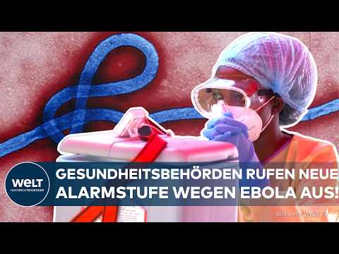 Video Thumbnail: EBOLA-ALARM: Ausbruch außer Kontrolle? Verdachtsfälle steigen drastisch an! Hunderte Tote in Afrika!
