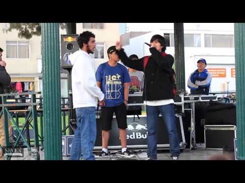 Papicha vs Gorila - Final - Activación Red Bull Surco 2015